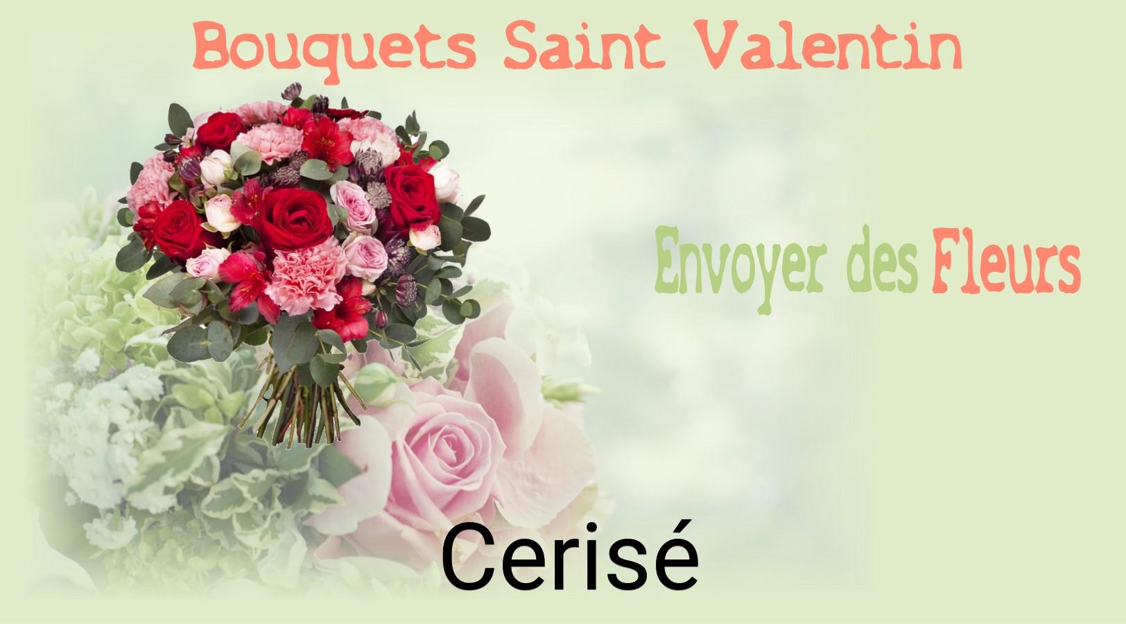 Roses de Saint-Valentin livrées à Cerisé