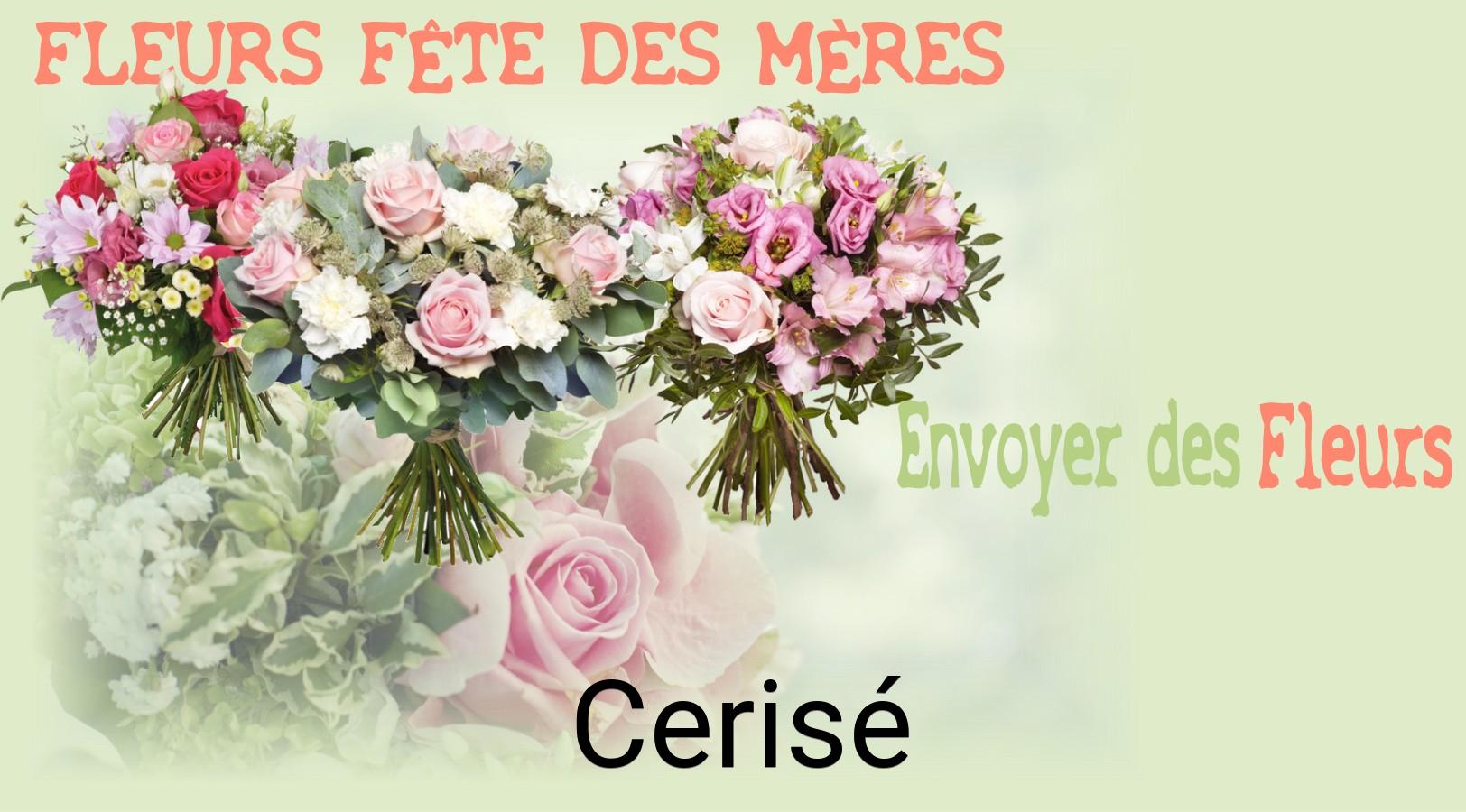 Bouquet de Fête des Mères livré à Cerisé