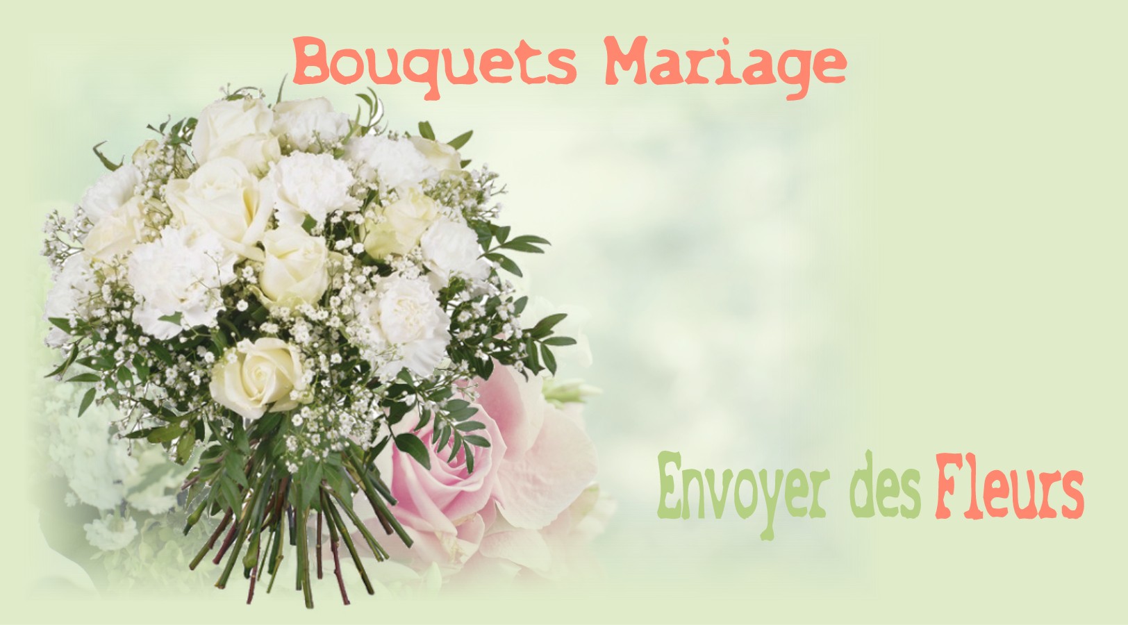 Bouquet de mariage à faire livrer à Cerisé